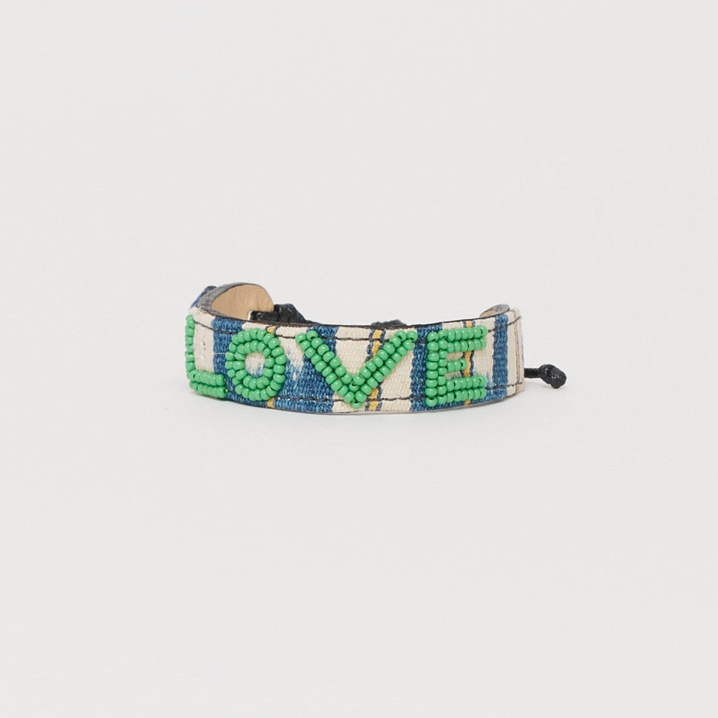 Ubuntu Life Green Love Bracelet