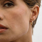 Crystal Hoop Earrings