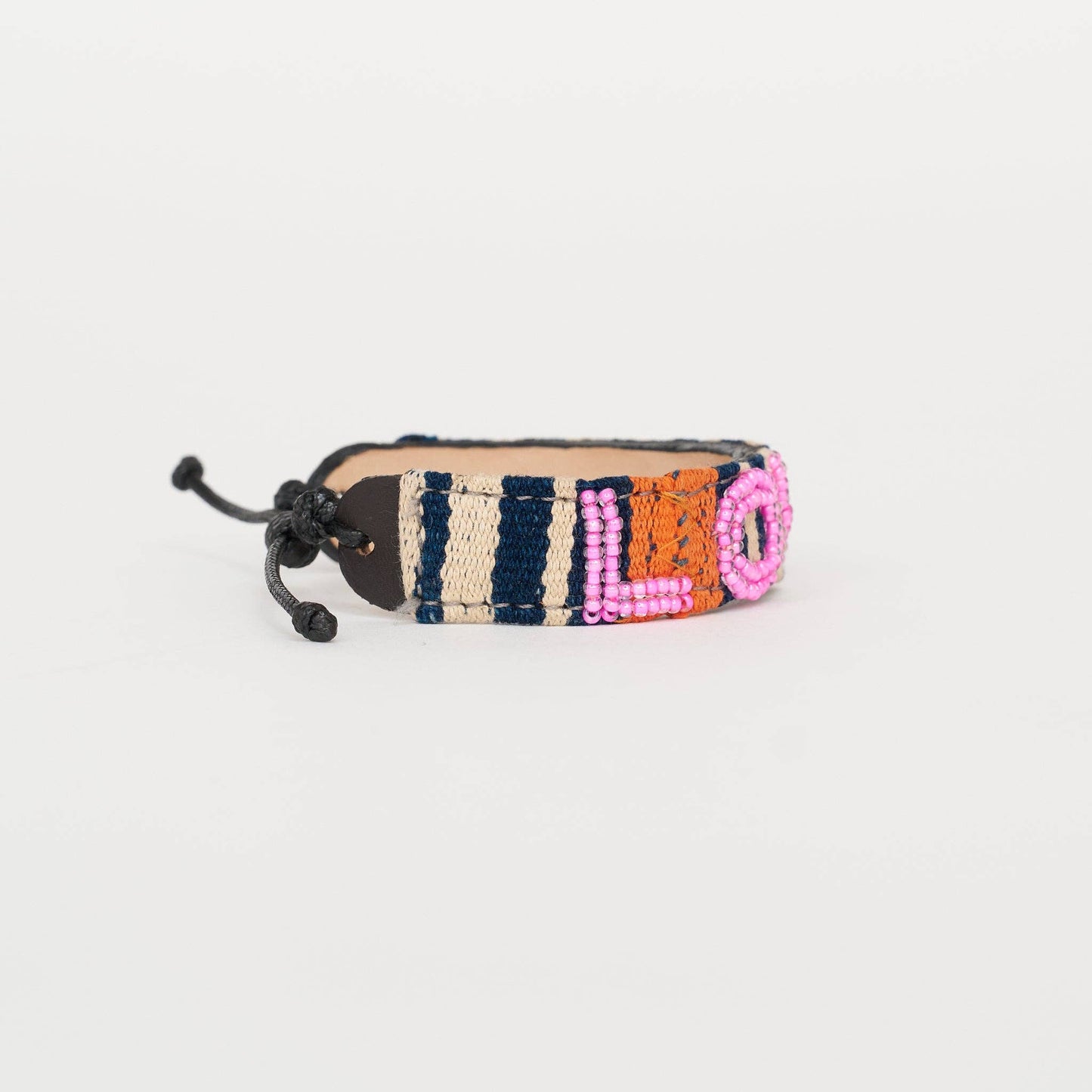 Ubuntu Life Light Pink Love Bracelet