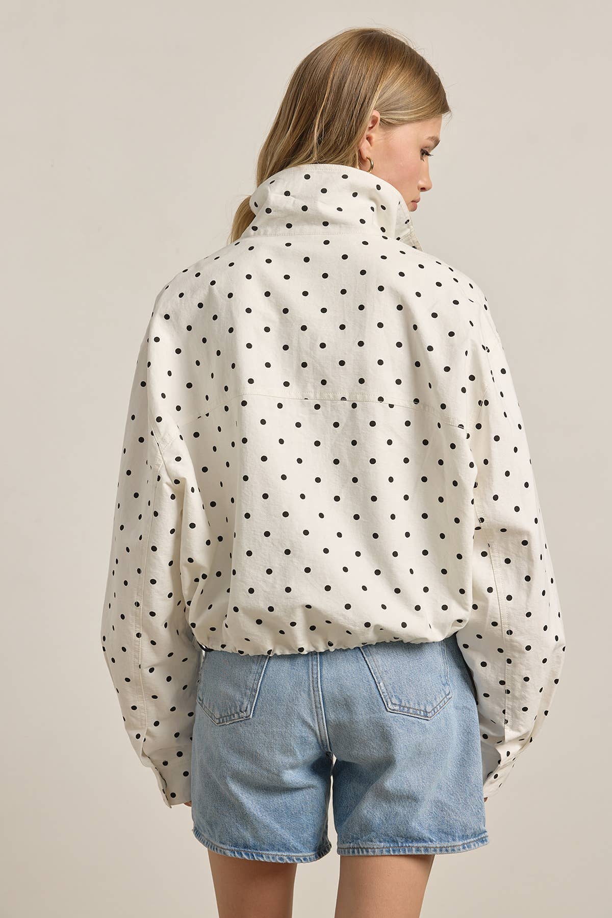 Polka Dot Jacket