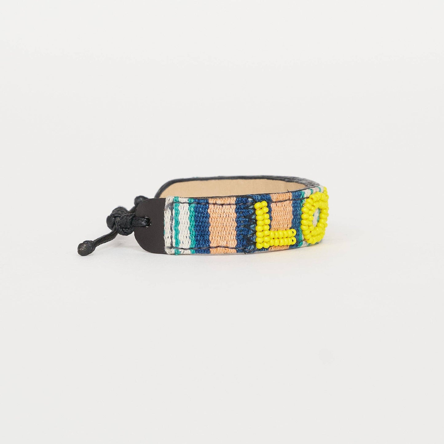 Ubuntu Life Yellow Love Bracelet