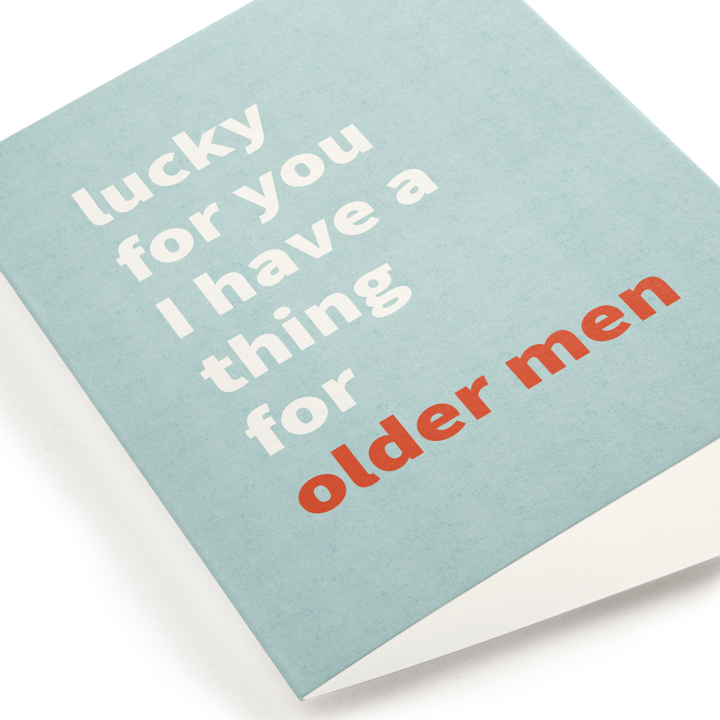 Minted - Lucky For You, Romantic Birthday Greeting Card