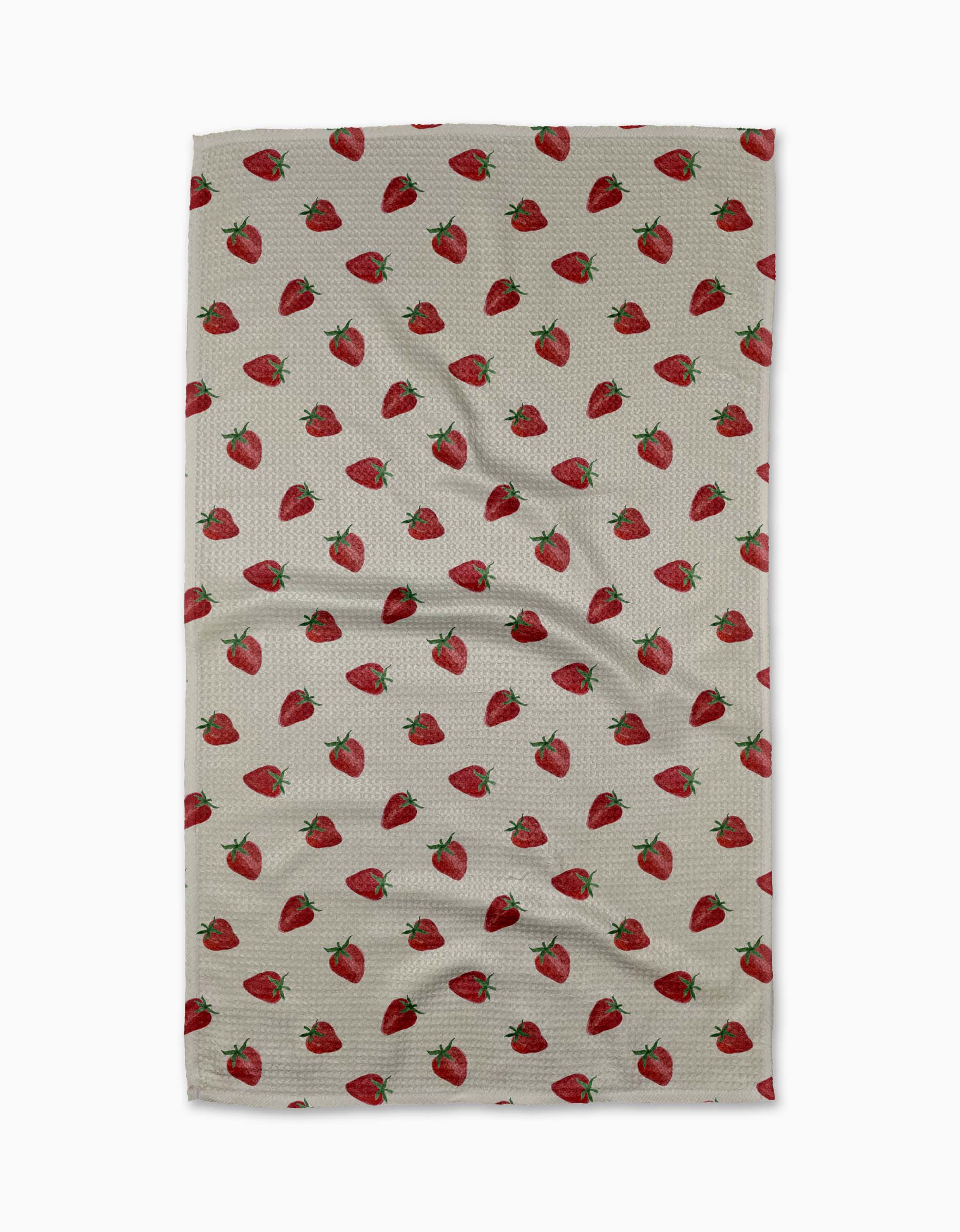 Geometry Berry Patch Tea Towel