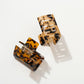 Simone | Printed Square Claw Clip