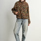 Ditsy Floral Sherpa Fleece