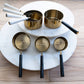 Gold Measuring Cups