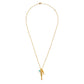Ionian Fish Charm Necklace