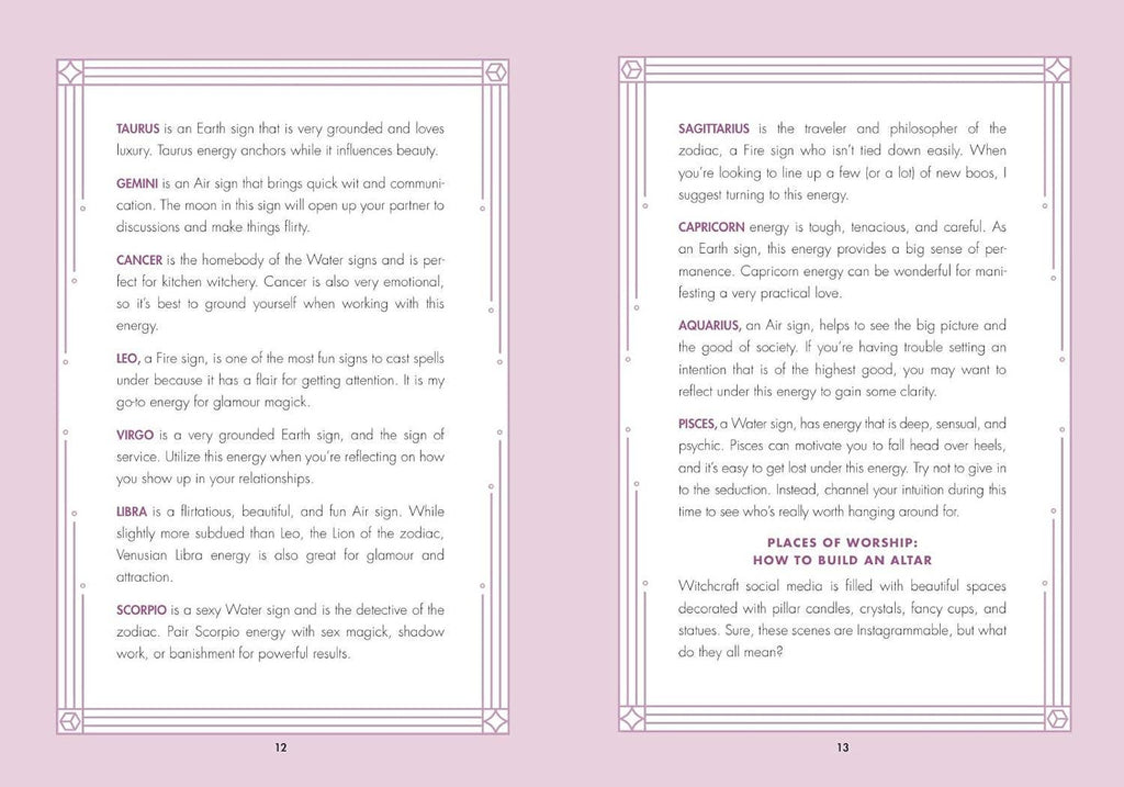 Cosmopolitan Love Spells