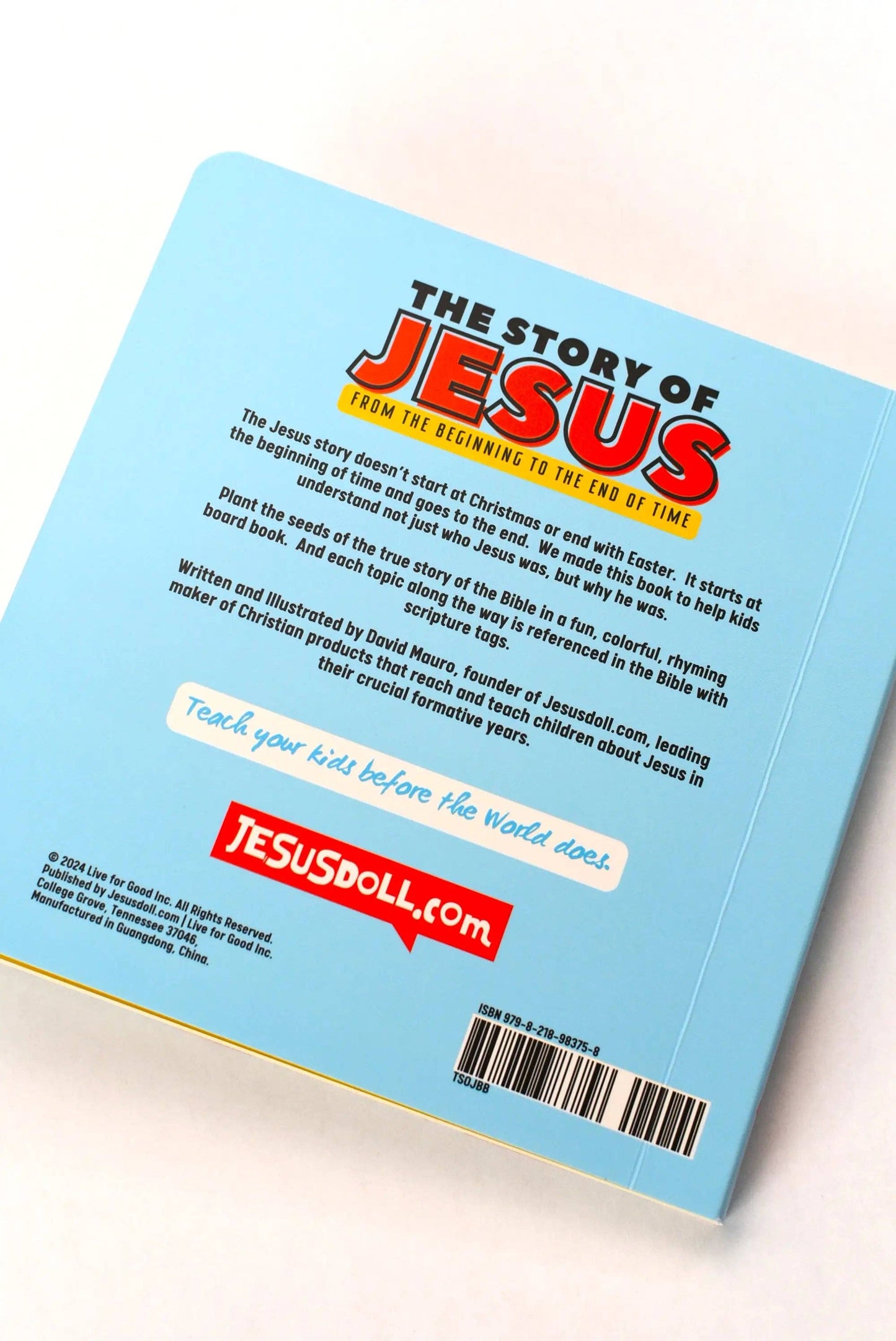 The Story of Jesus