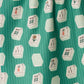 Geometry Tile Flow Tea Towel