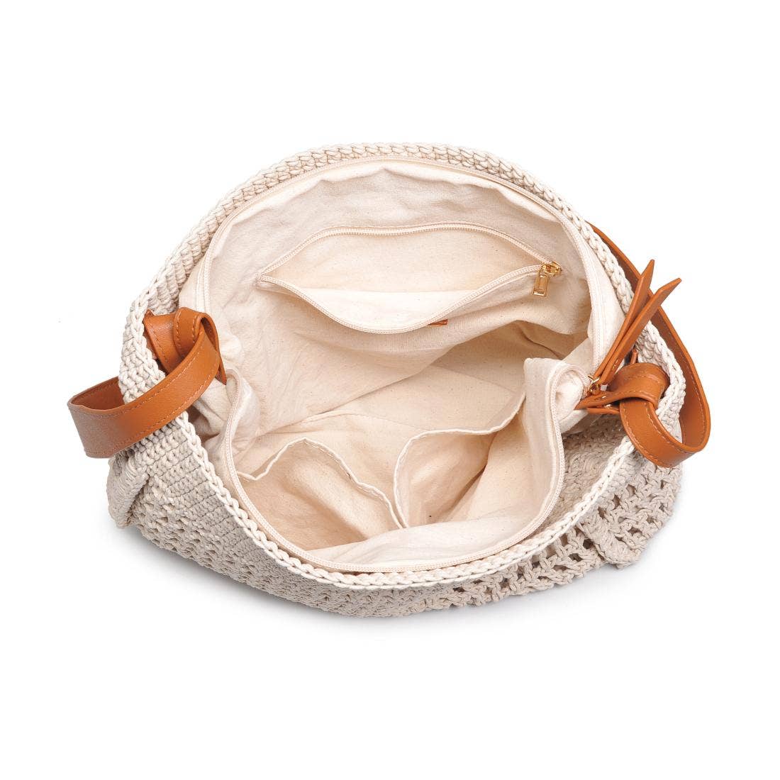 Woven Shoulder Bag