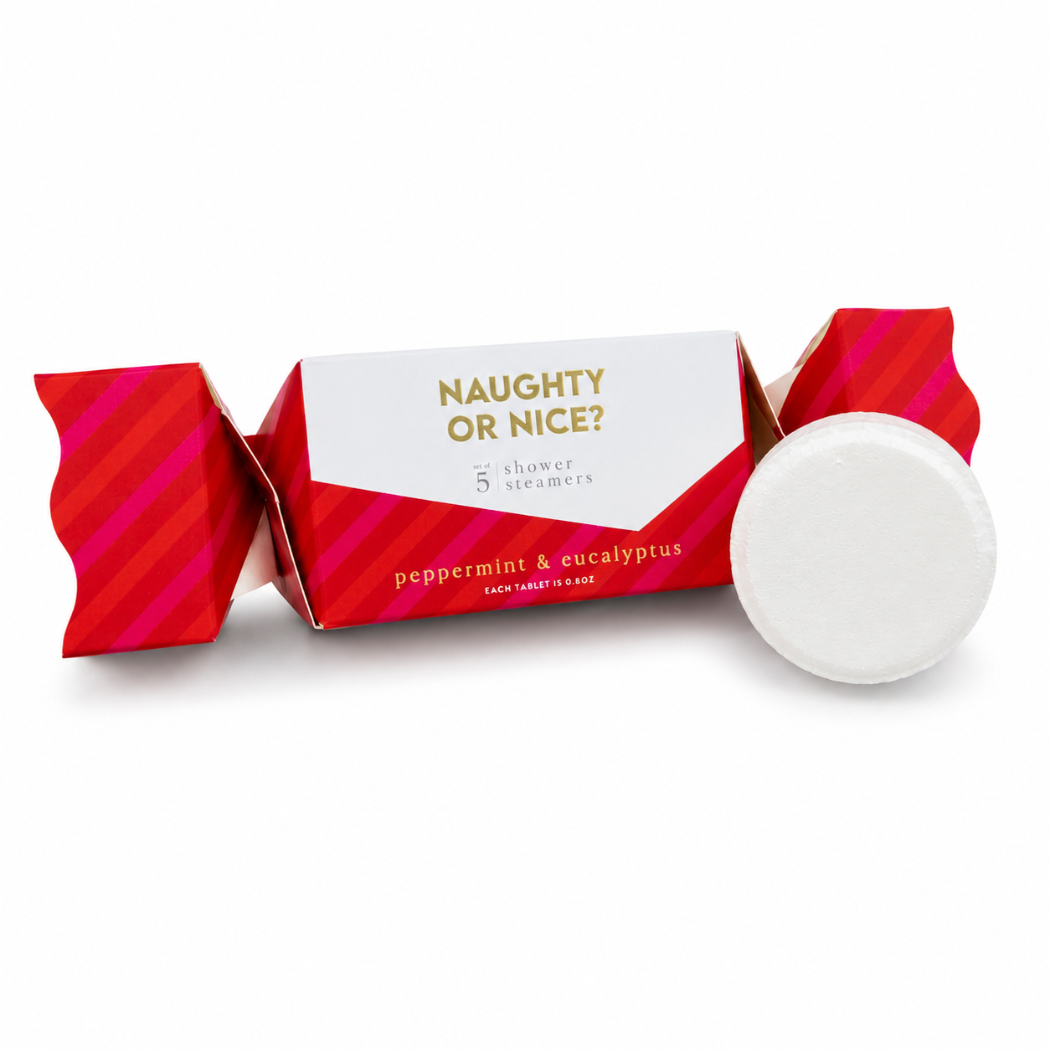 Holiday Mini Shower Steamer Popper Gift Set