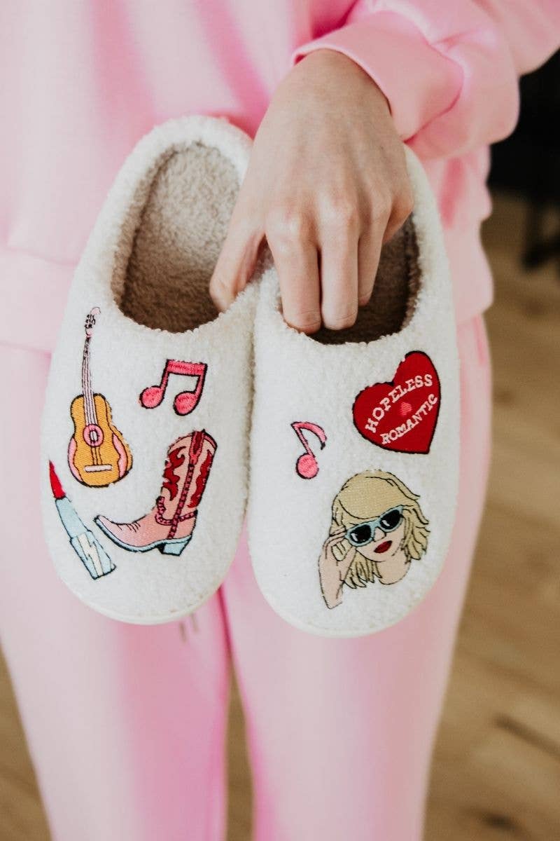 Swifty Icons Slippers