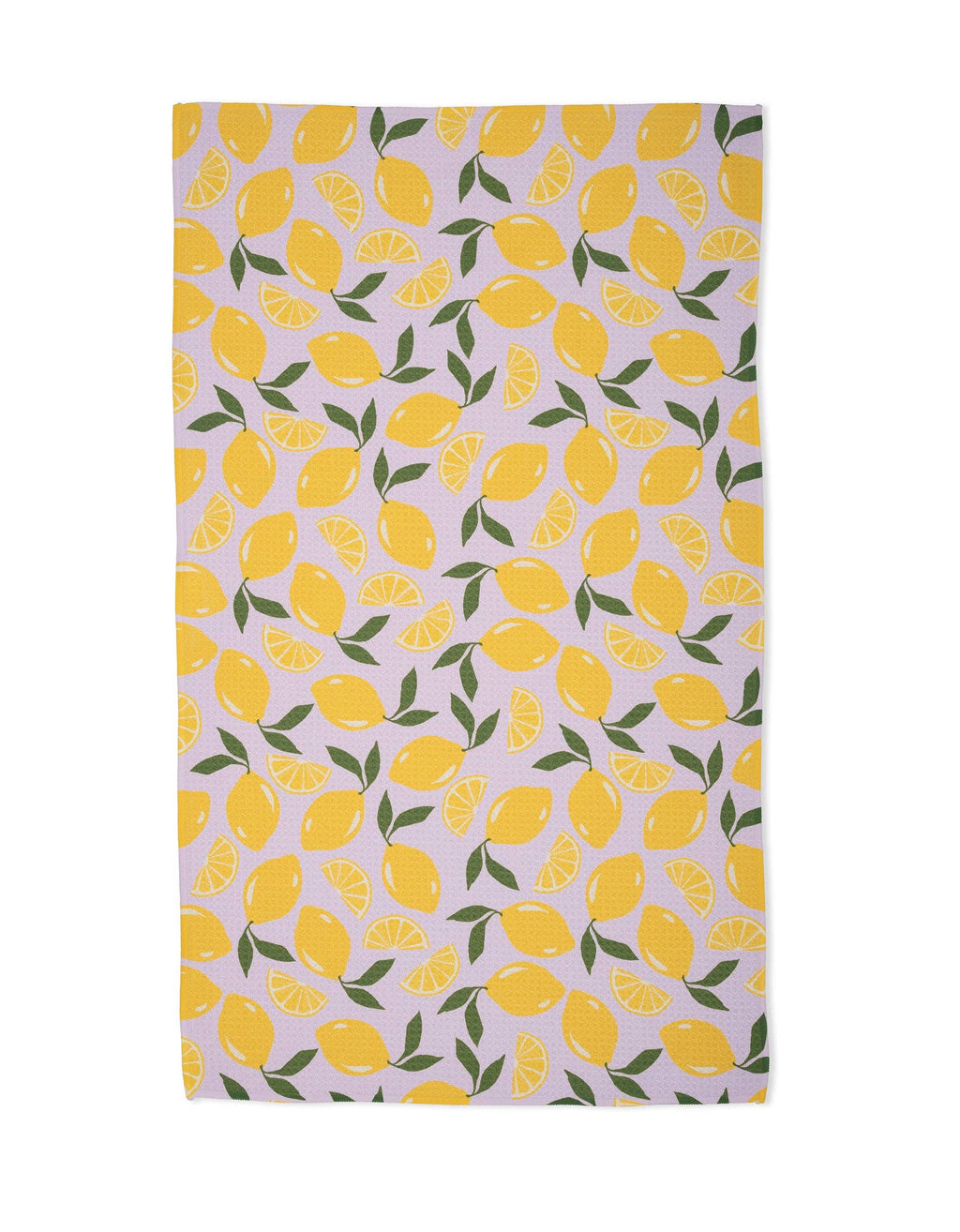 Geometry Sweet Lemon Tea Towel