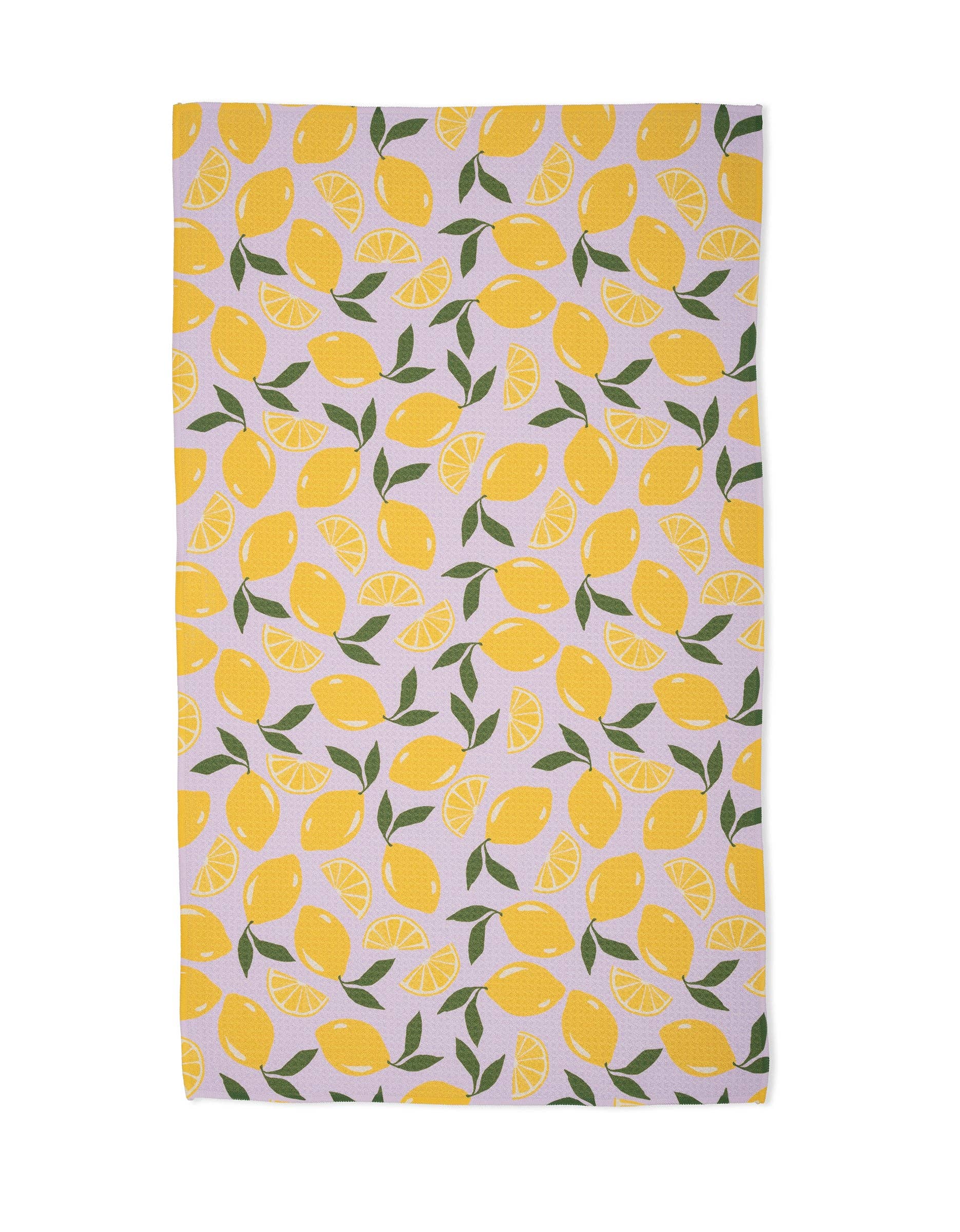 Geometry Sweet Lemon Tea Towel