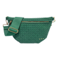 Suede Westlyn Woven Bum Bag