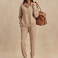 Varley Mavis Mock Neck Sweatshirt