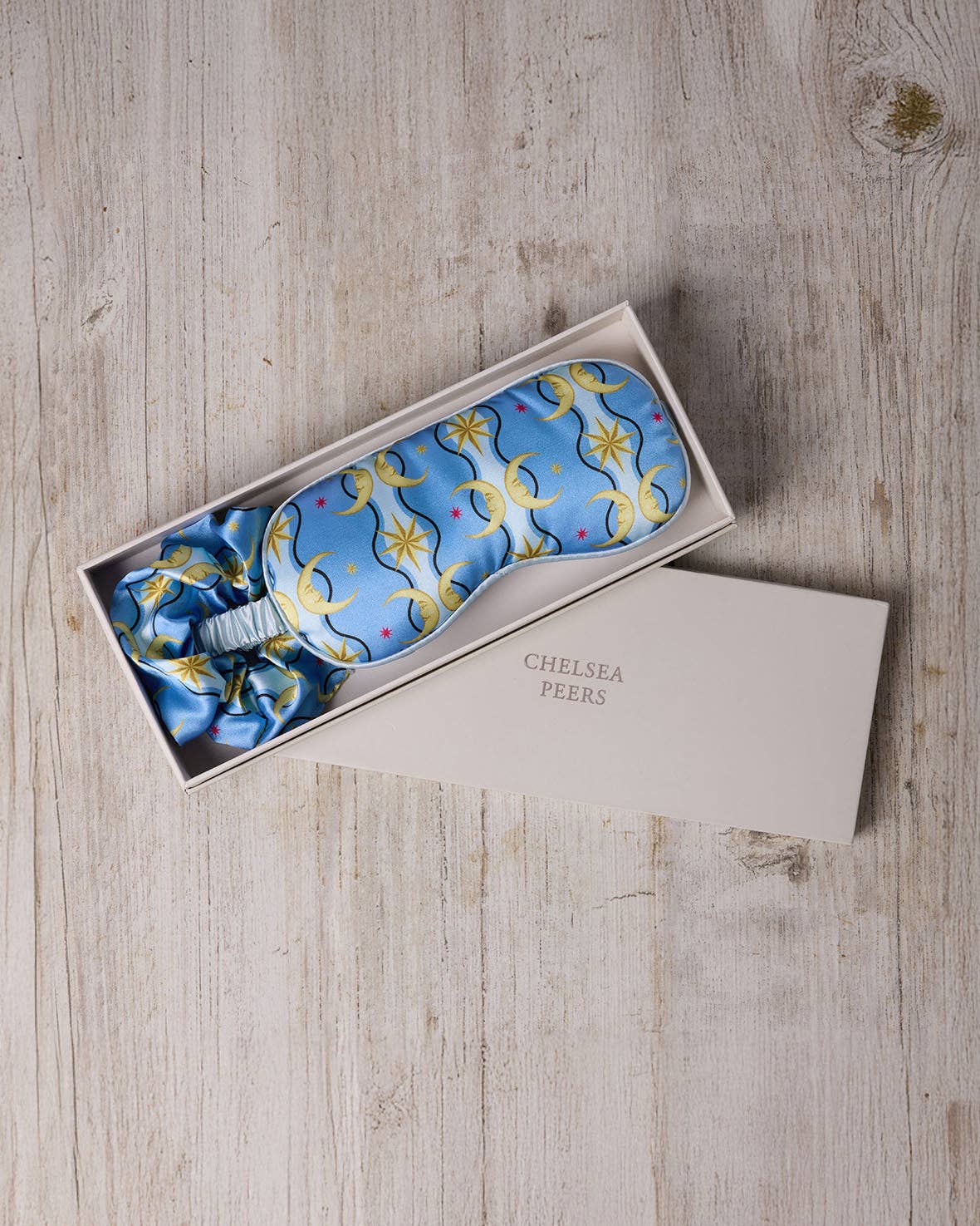 Sleep Mask & Scrunchie Gift Set