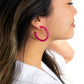 Camy Hoops Pink