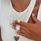 Pearl Cross Simple Chain