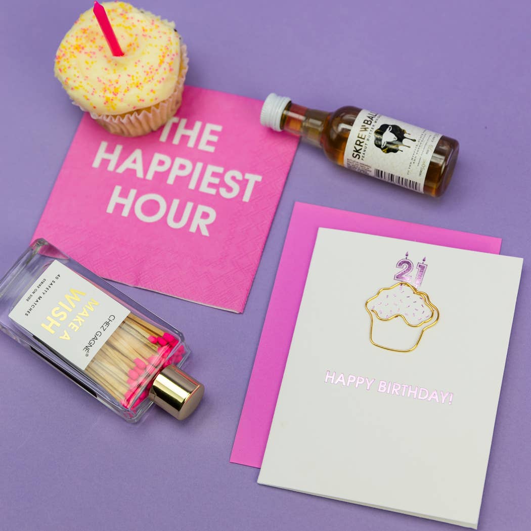 The Happiest Hour Cocktail Napkins