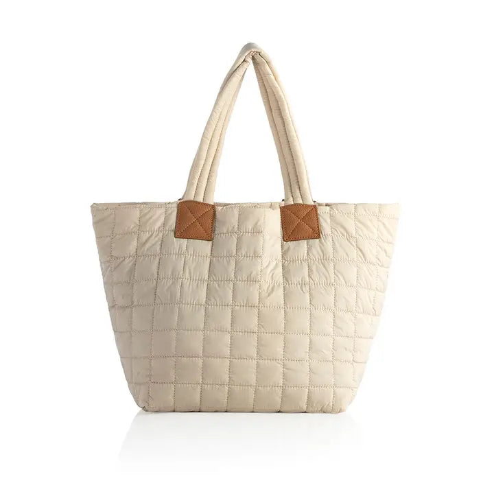 Ezra Puffer Tote