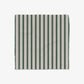 Deep Green Stripes Luxe Washcloth Set