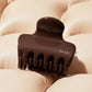 Kitsch Chocolate Puffy Cloud Clip