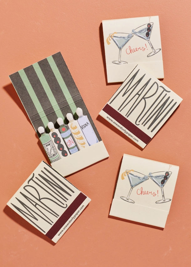 Holiday Printed Matchbooks