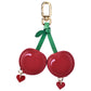 Cherry Leather Airtag®