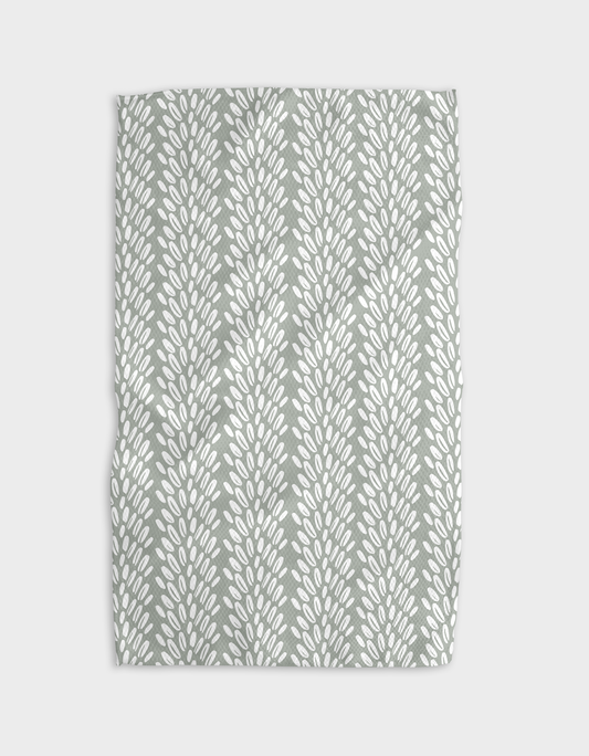 Geometry Seed Kitchen Tea Towel