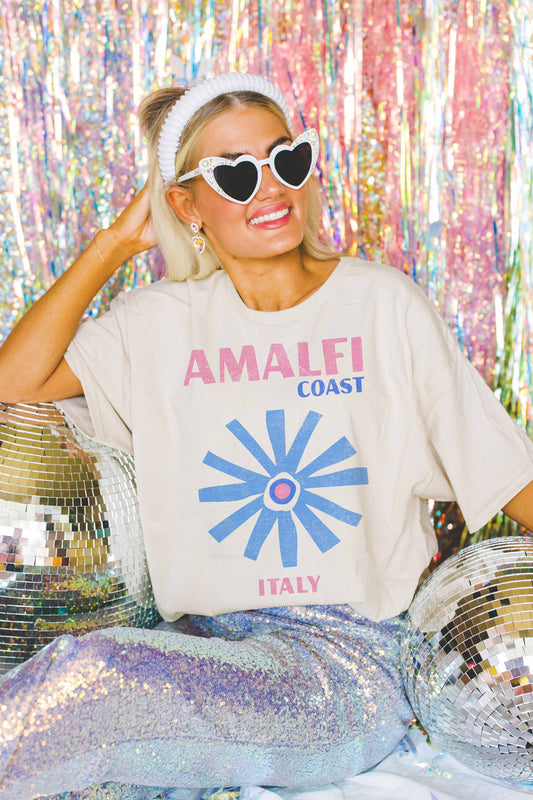 Amalfi Coast T Shirt