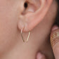 Tiny Horseshoe Earrings