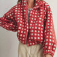 Checkered Sherpa Fleece