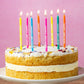 Multicolor Happy Birthday Candles - 24 Pack