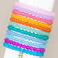 Small Glass Bead Stretch Bracelet