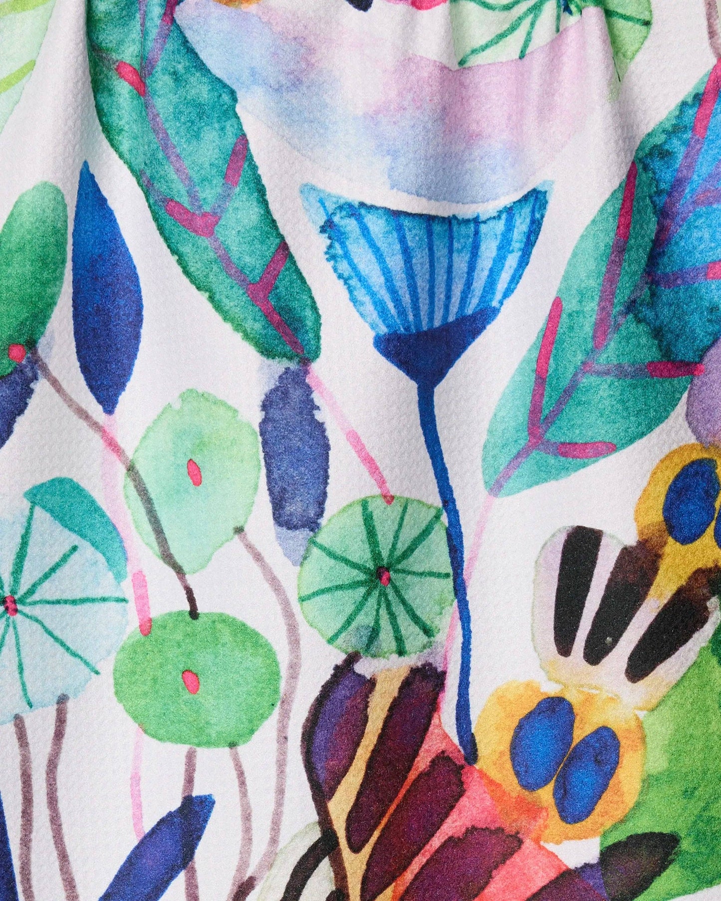Geometry Morning Luxe Tea Towel