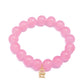 Glass Bead Stretch Bracelet