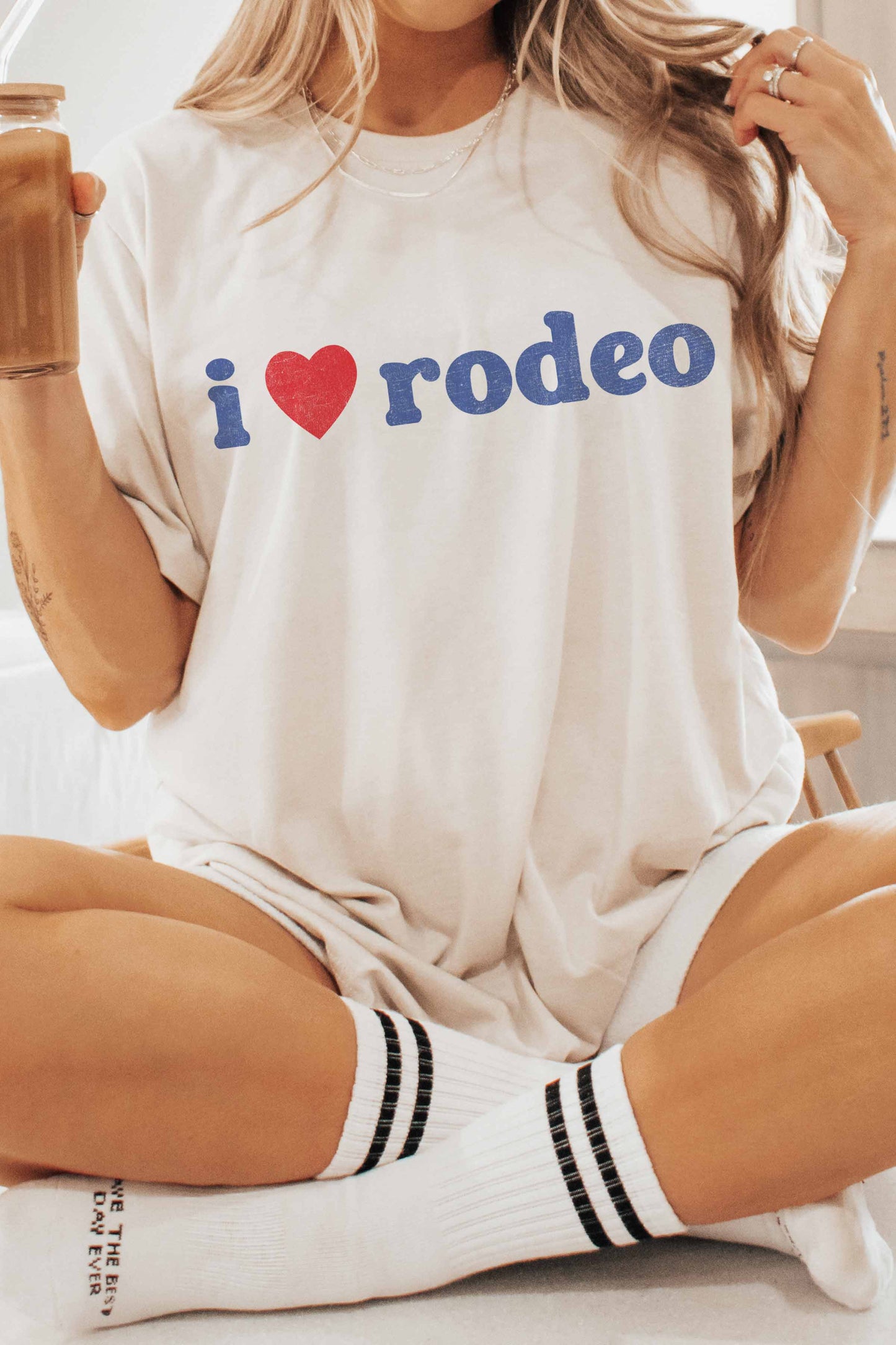 I Love Rodeo Tshirt