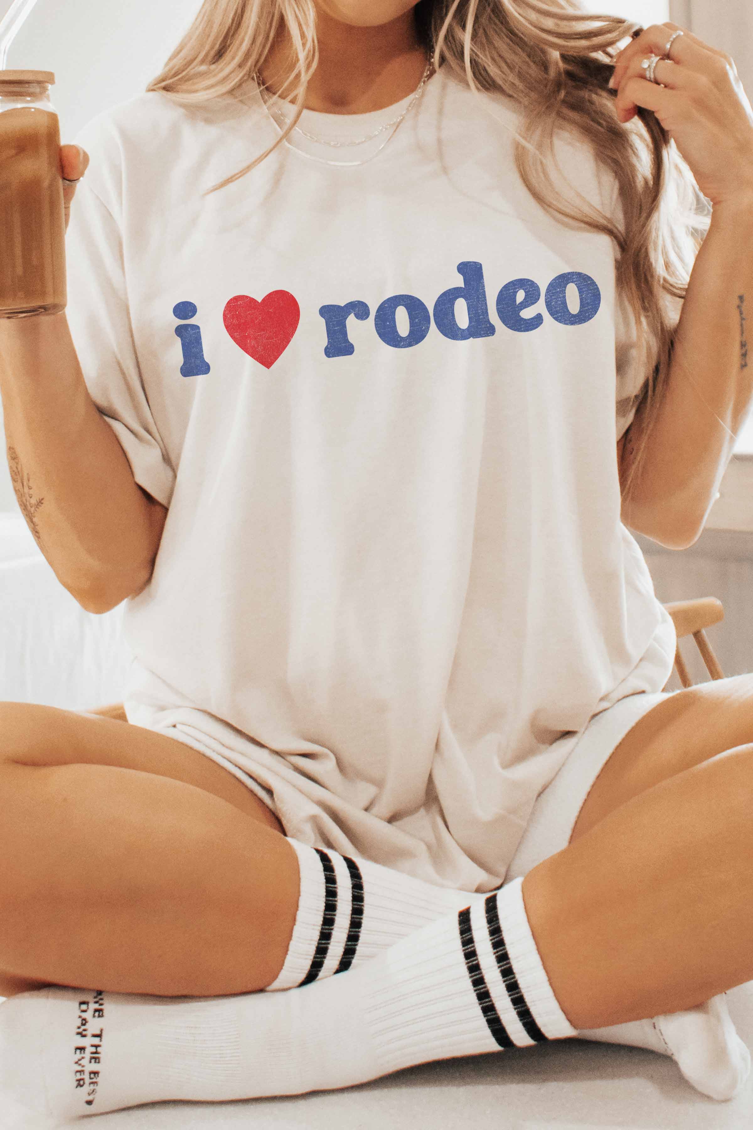 I Love Rodeo Tshirt