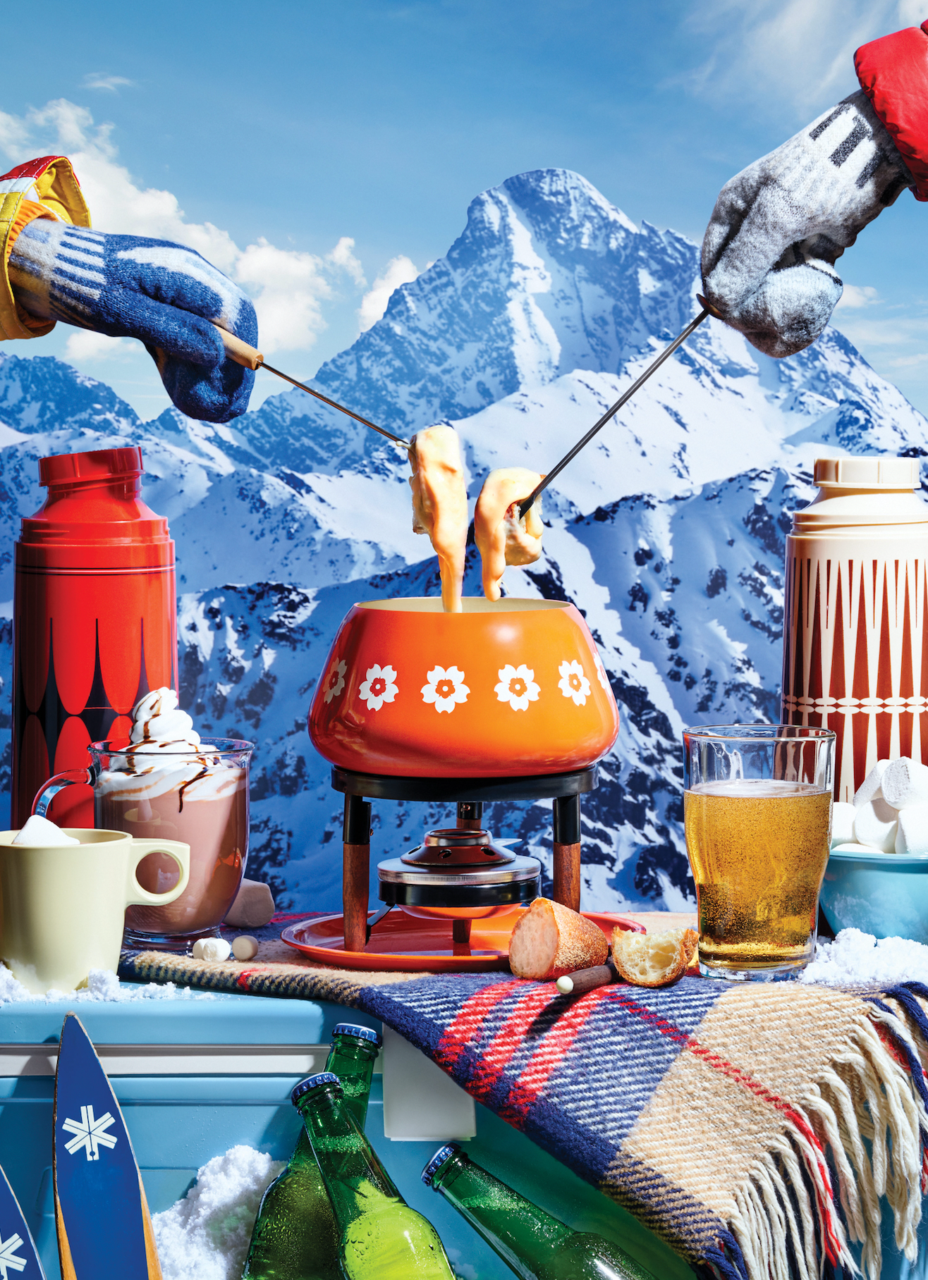 Après-Ski - 1000 Piece Puzzle