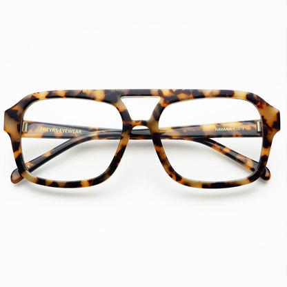 FREYRS Havana Blue Light Eyeglasses