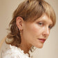 Crystal Hoop Earrings
