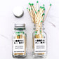 Colorful Wooden Matches