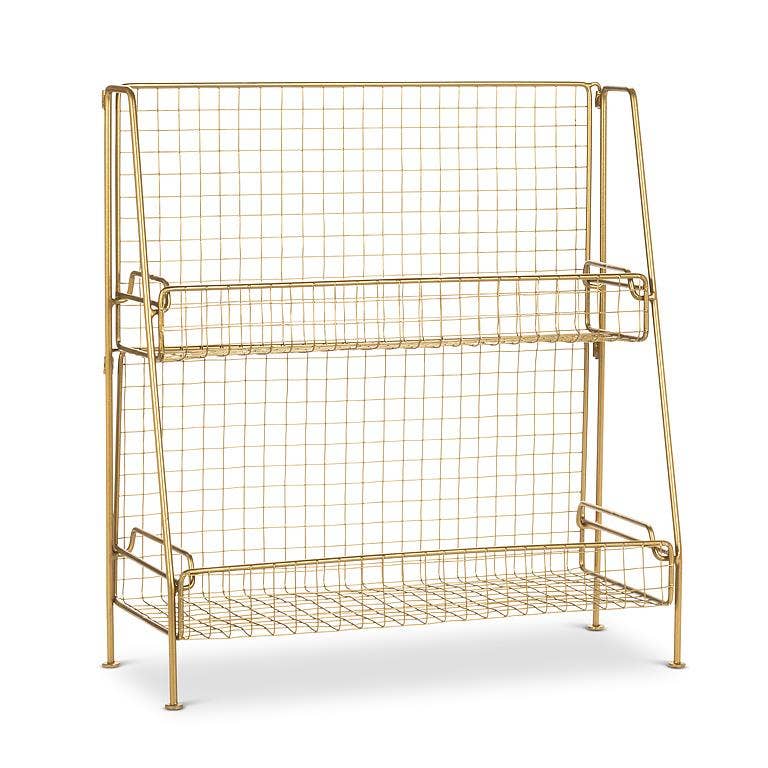 Gold Storage Rack