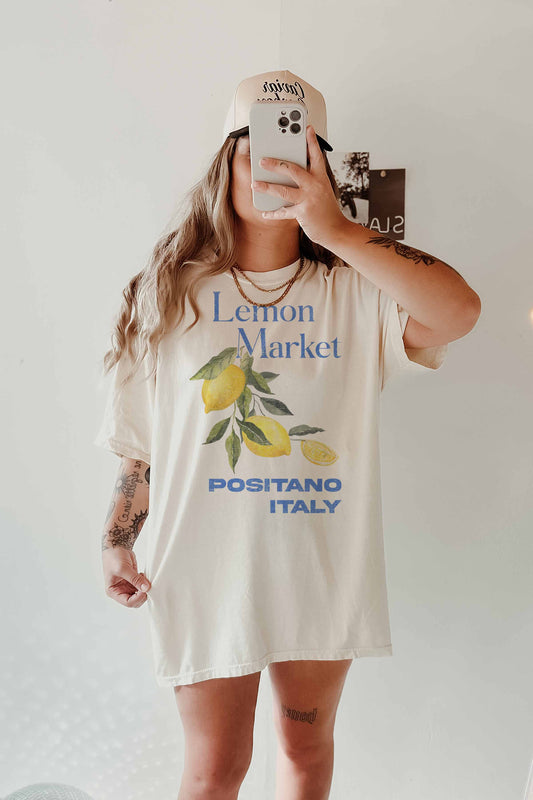 Lemon Market T Shirt