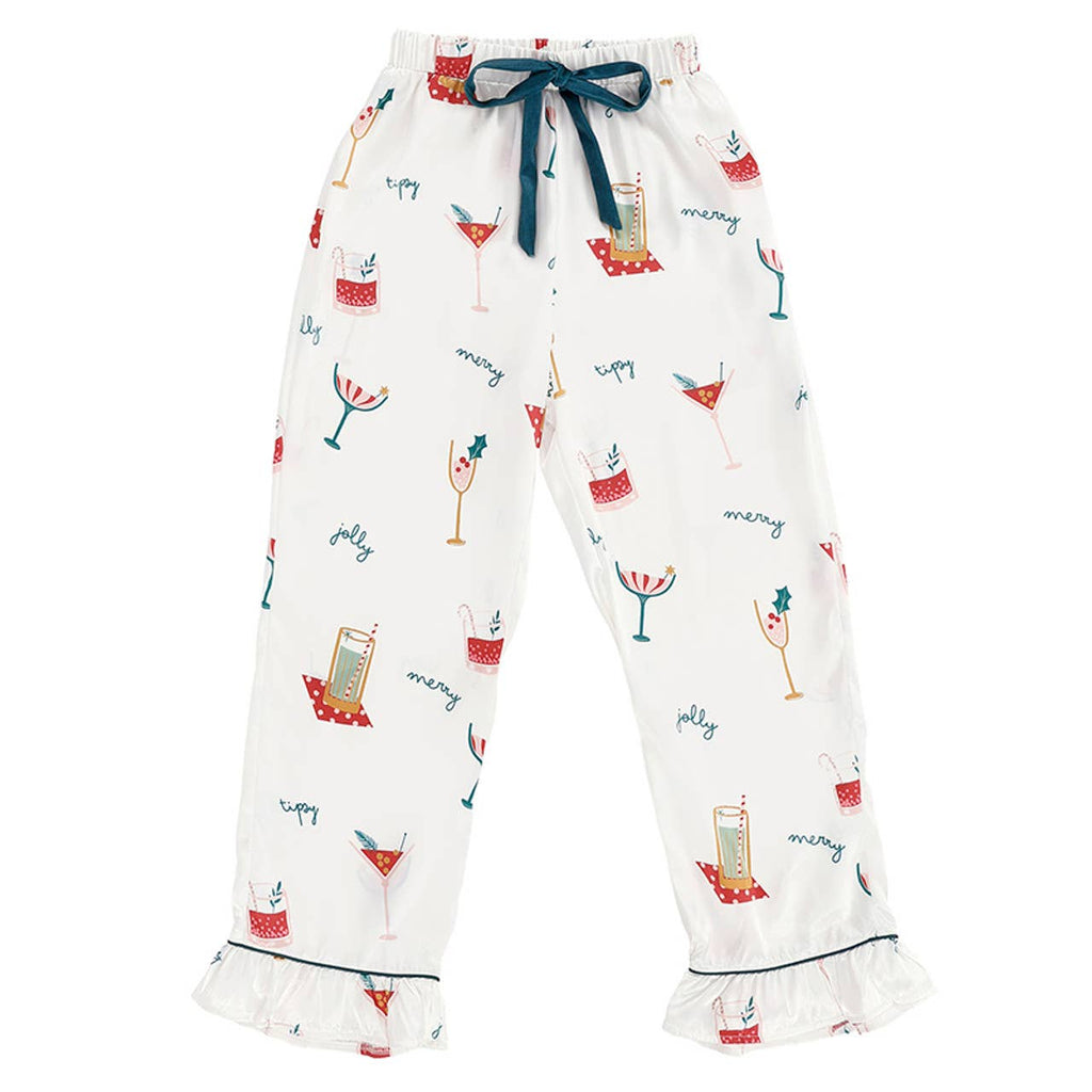 Holiday Drinks Pajama Set