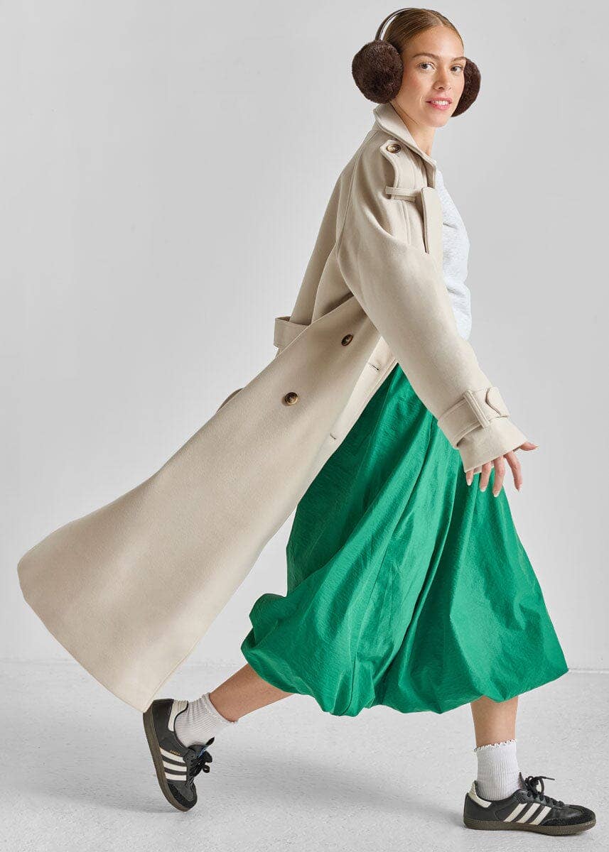 Mad Hatter Faux-Fur Earmuff