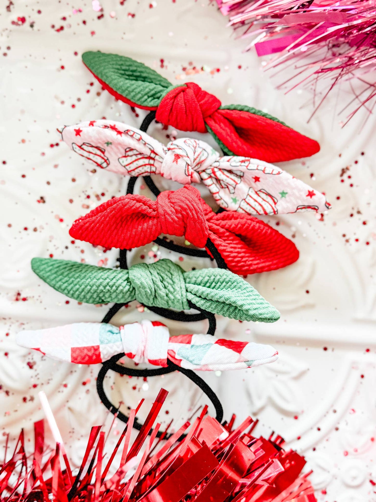 Merry Merry Pony Bows