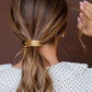 Gold Ponytail Cuff